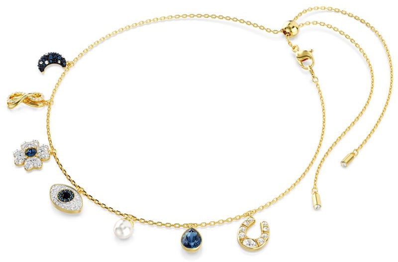 Swarovski Symbolica Choker met Kristal Goud