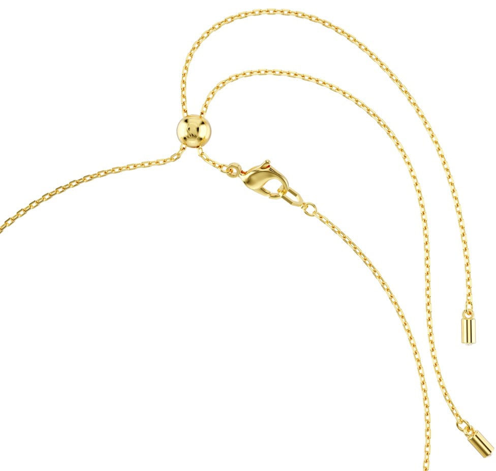 Swarovski Symbolica Choker met Kristal Goud