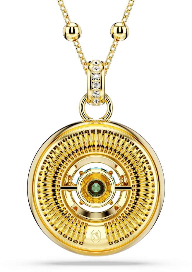 Swarovski Symbolica Ketting met Kristal Goud