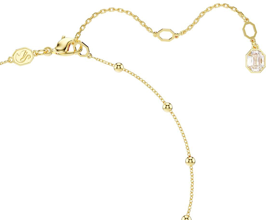 Swarovski Symbolica Ketting met Kristal Goud
