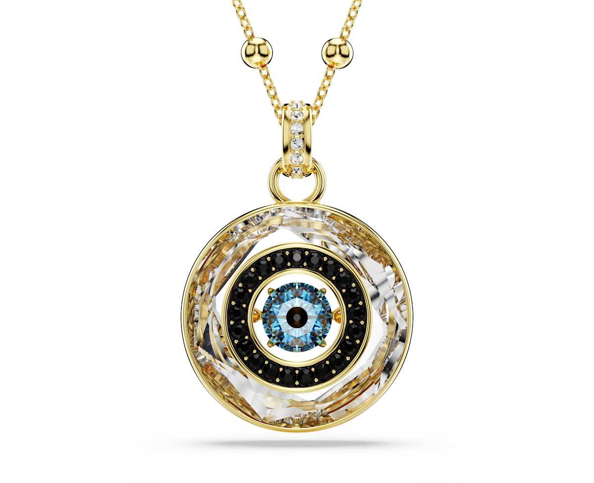 Swarovski Symbolica Ketting met Kristal Goud