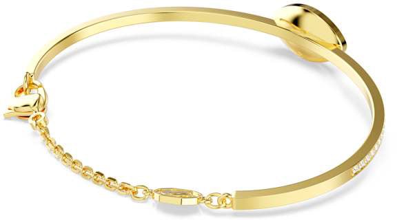 Swarovski Symbolica Bangle met Kristal Goud