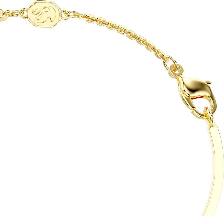 Swarovski Symbolica Bangle met Kristal Goud