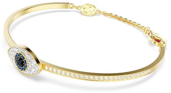 Swarovski Symbolica Bangle met Kristal Goud