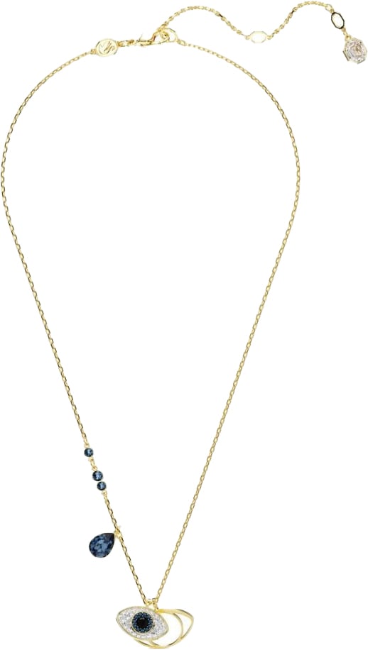 Swarovski Swarovski collier 5692178 Symbol Goudkleurige Ketting Goud
