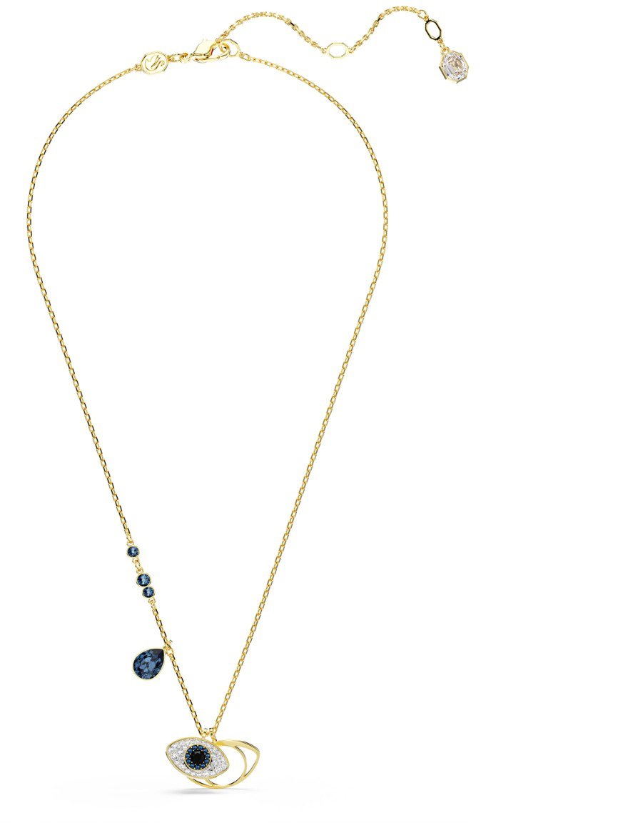 Swarovski Symbolica Ketting met Kristal Goud
