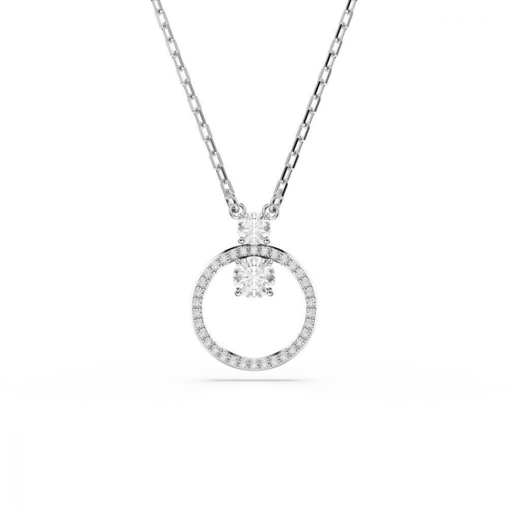 Swarovski Swarovski Collier met Hanger 5692261 Constella Zilver Kleurig 38-45cm Zilver