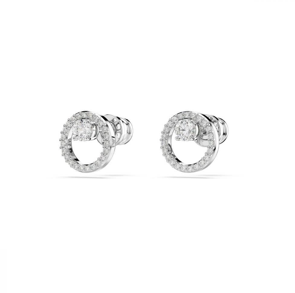 Swarovski Swarovski Oorbellen 5692262 Constella Oorstekers Zilver Kleurig Zilver