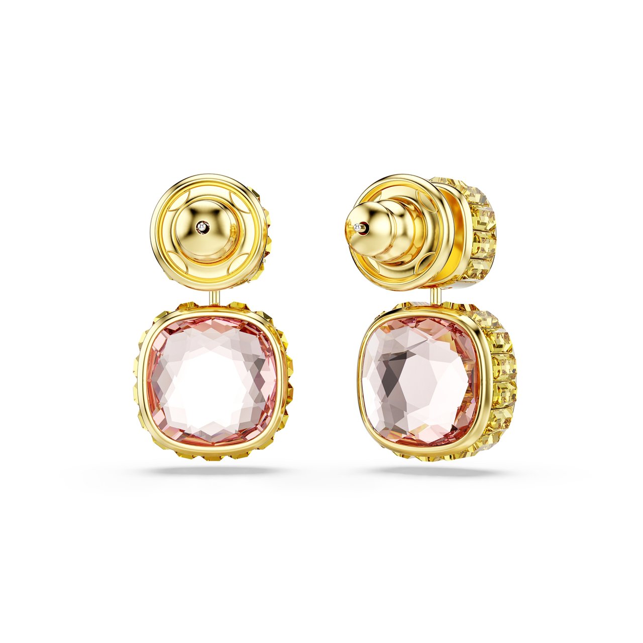 Swarovski Chroma Oorbellen met Kristal Divers
