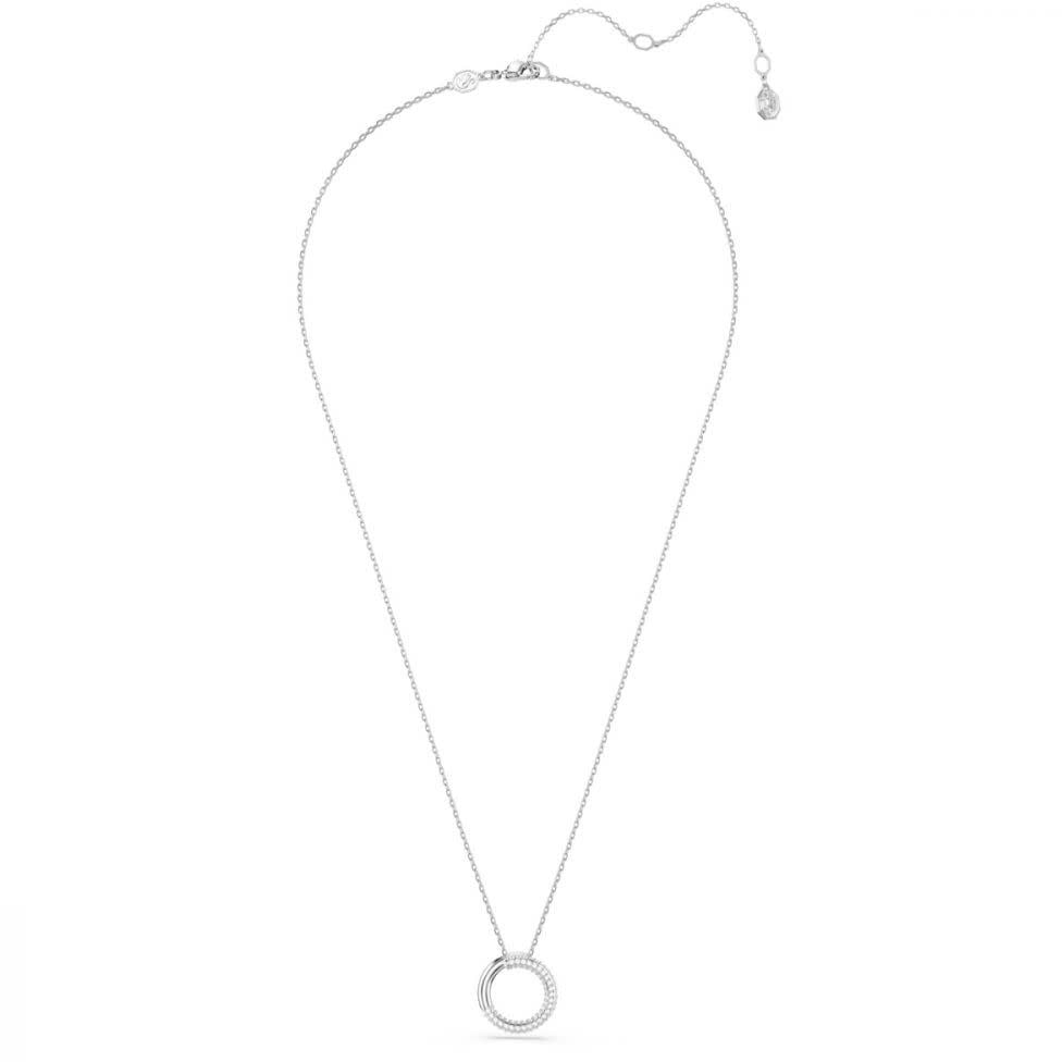 Swarovski Swarovski Collier 5692737 Dextera Zilverkleurig 38-43cm Divers