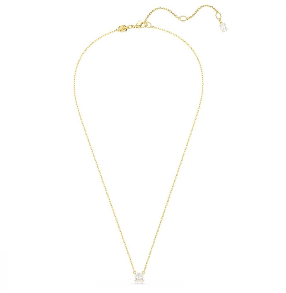 Swarovski Swarovski Collier 5693153 Stilla met Geelgouden Plating 38-45cm Divers