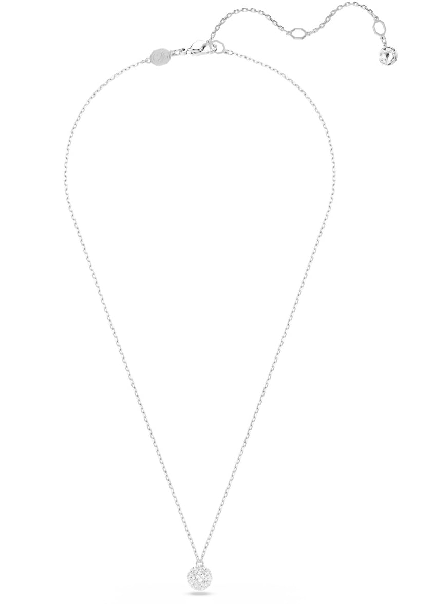 Swarovski Dextera Ketting met Kristal Zilver