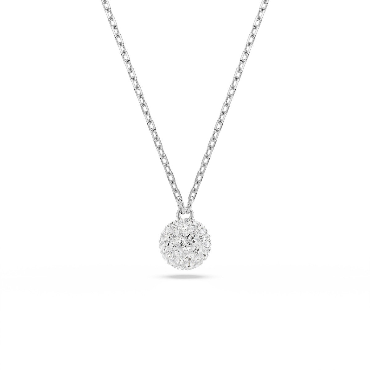 Swarovski Dextera Ketting met Kristal Zilver