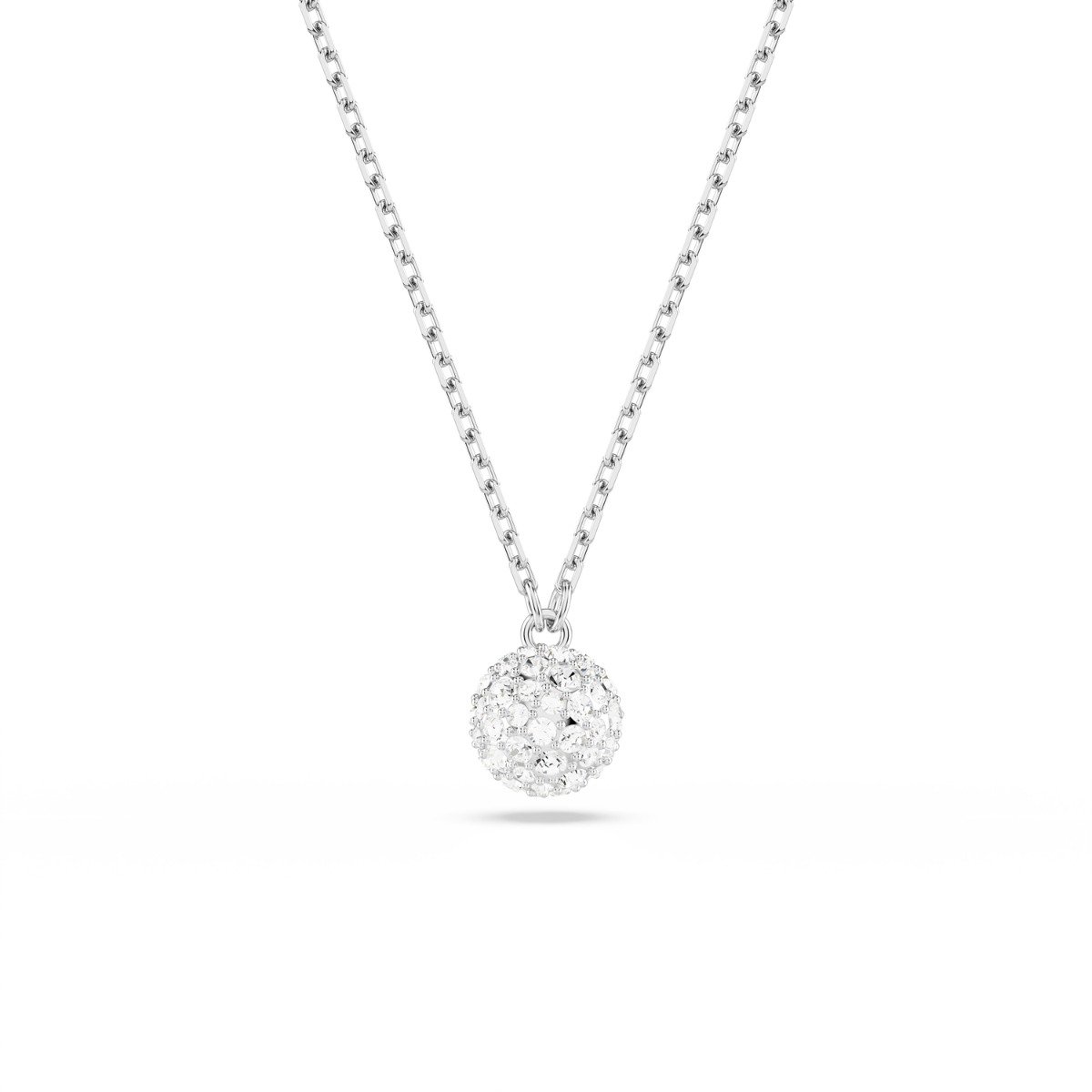 Swarovski Dextera Ketting met Kristal Zilver