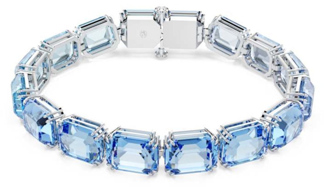 Swarovski Millenia Armband met Kristal Blauw