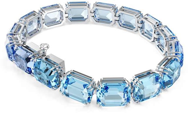 Swarovski Millenia Armband met Kristal Blauw