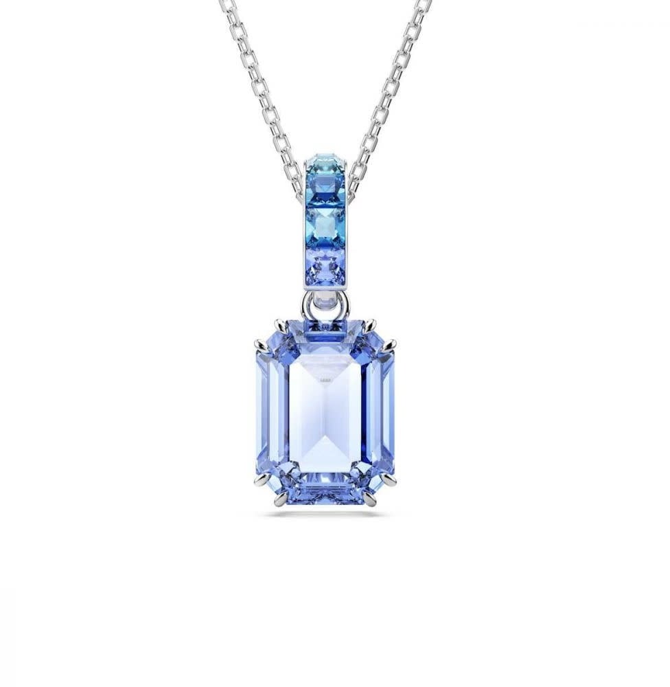 Swarovski Swarovski Collier 5696518 Millenia Hanger blauwe Kristal Divers