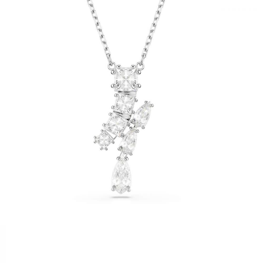 Swarovski Swarovski Collier 5700420 Matrix met Kristal hanger Divers