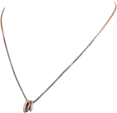 Swarovski Collier 5701494 Hyperbola Pendal 3 Banen Rosekleurig Roze