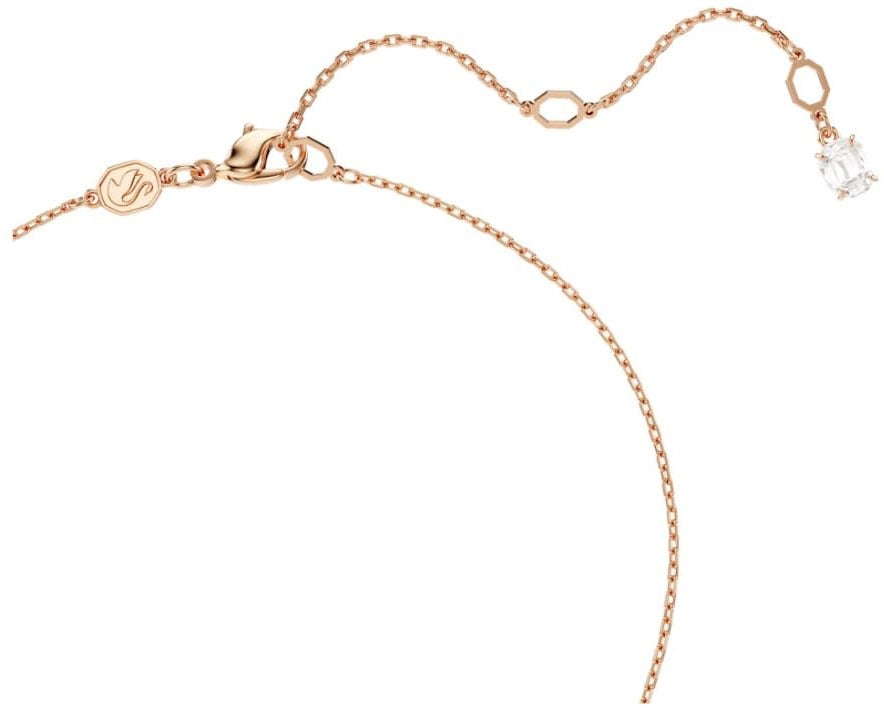 Swarovski Collier 5701494 Hyperbola Pendal 3 Banen Rosekleurig Roze