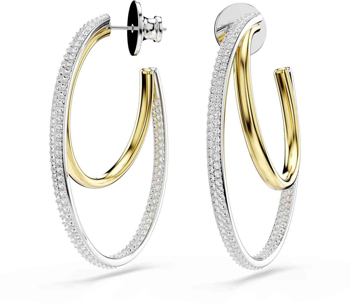 Swarovski Hyperbola Oorknoppen met Kristal Divers