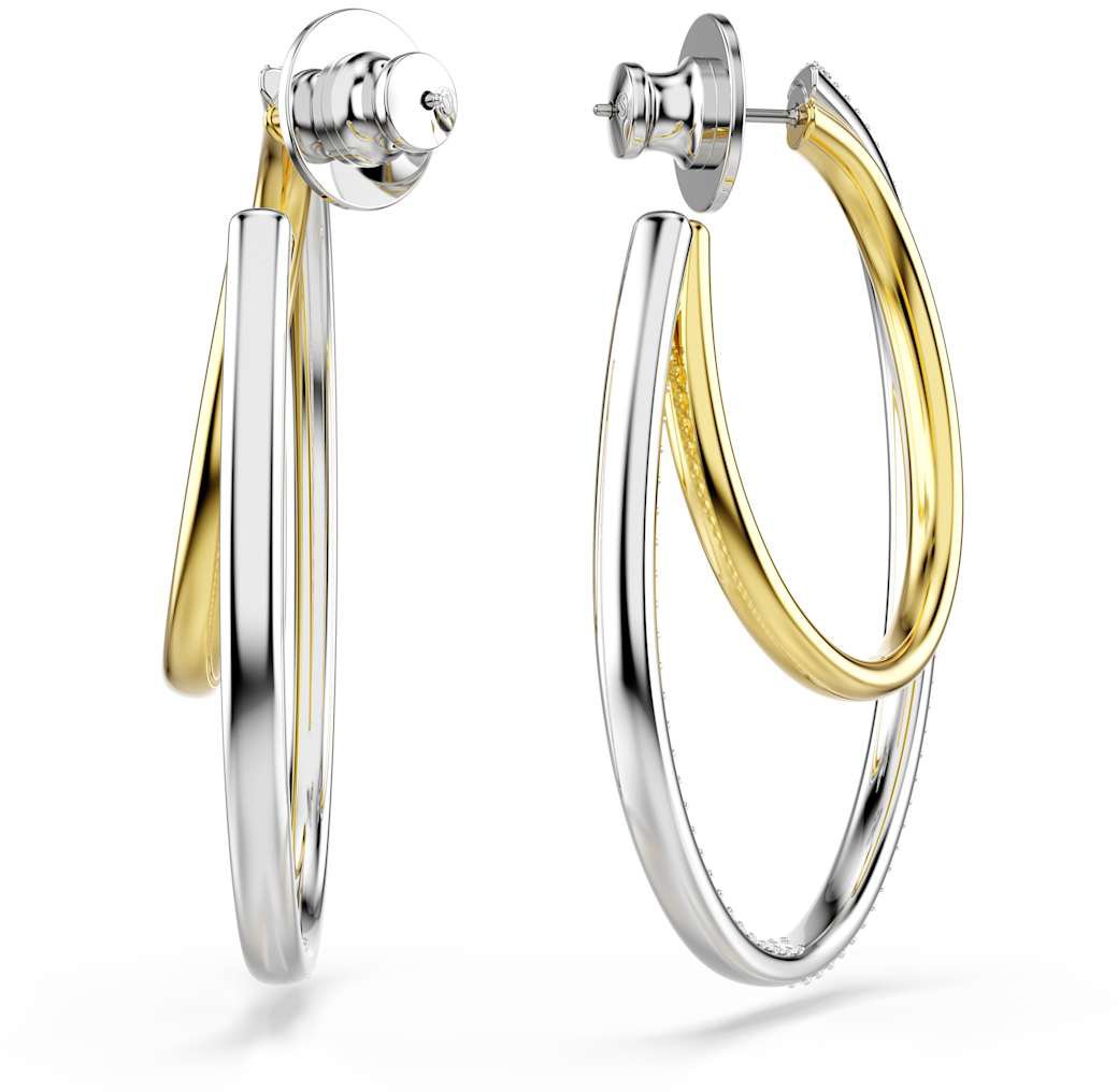 Swarovski Hyperbola Oorknoppen met Kristal Divers