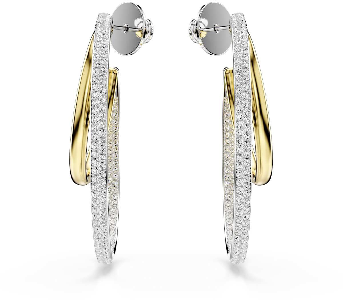 Swarovski Hyperbola Oorknoppen met Kristal Divers