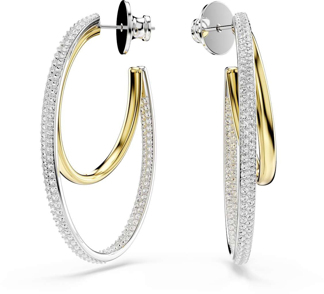 Swarovski Hyperbola Oorknoppen met Kristal Divers