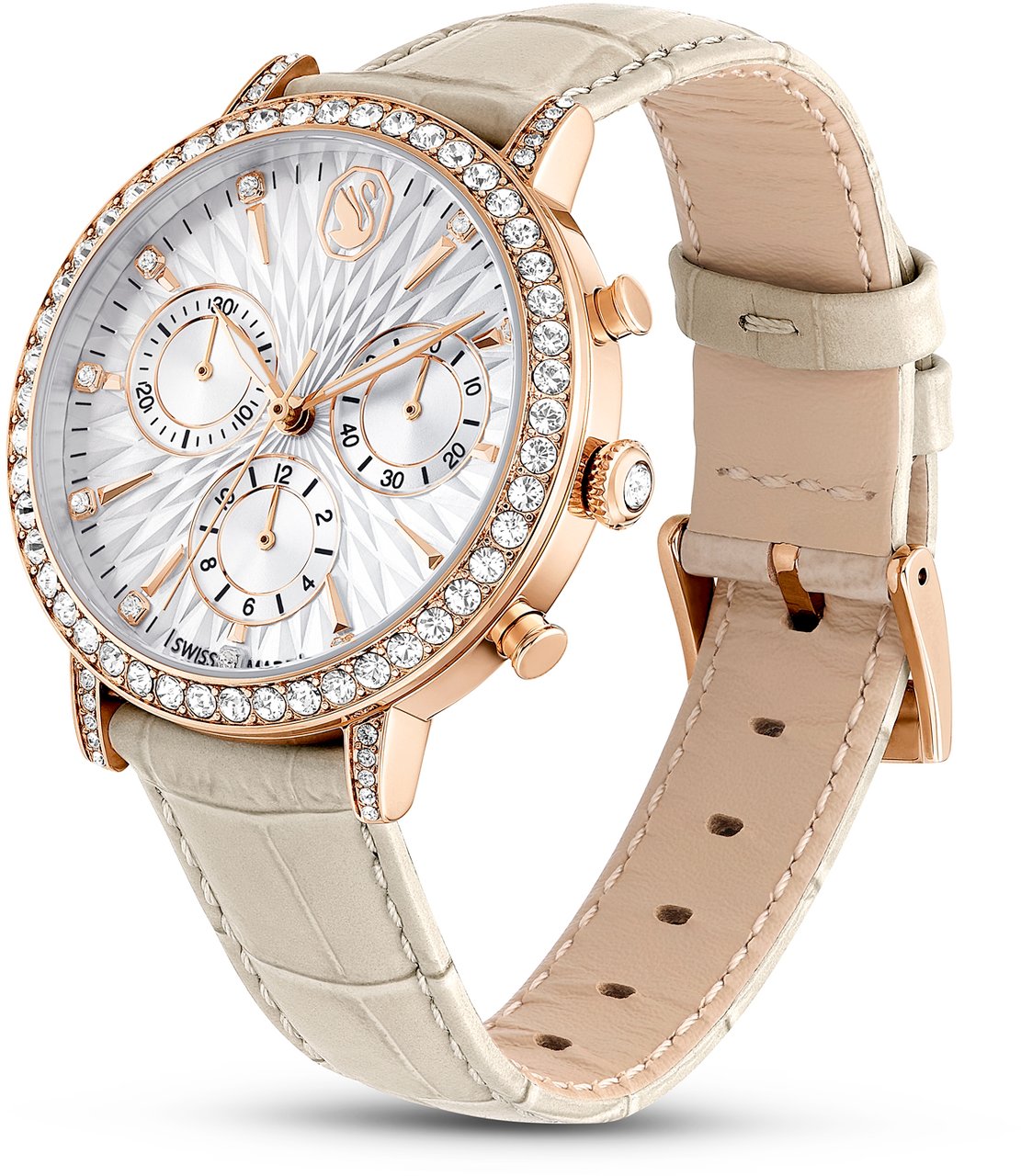 Swarovski Roségoud Horloge Divers