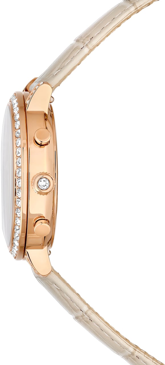Swarovski Roségoud Horloge Divers