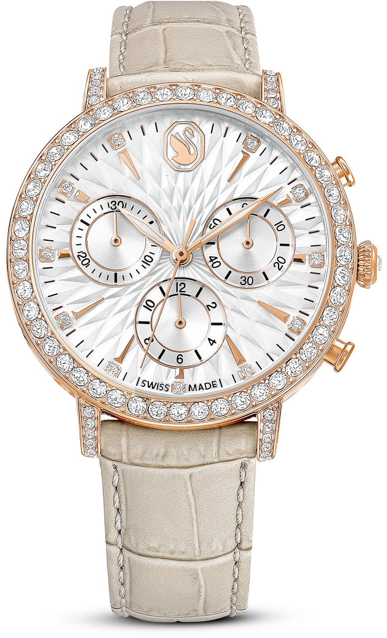 Swarovski Roségoud Horloge Divers