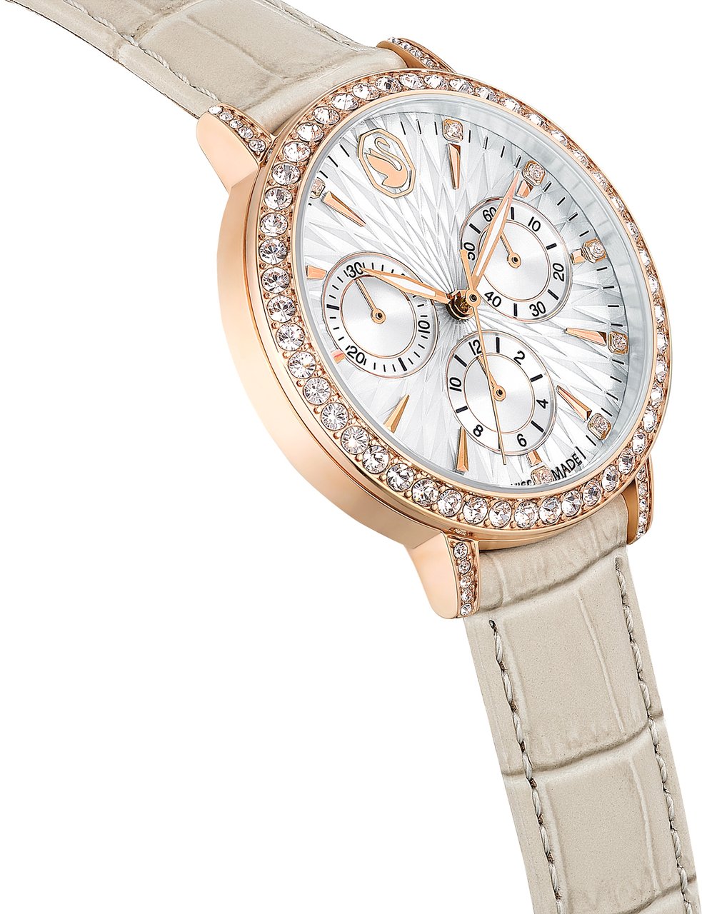 Swarovski Roségoud Horloge Divers