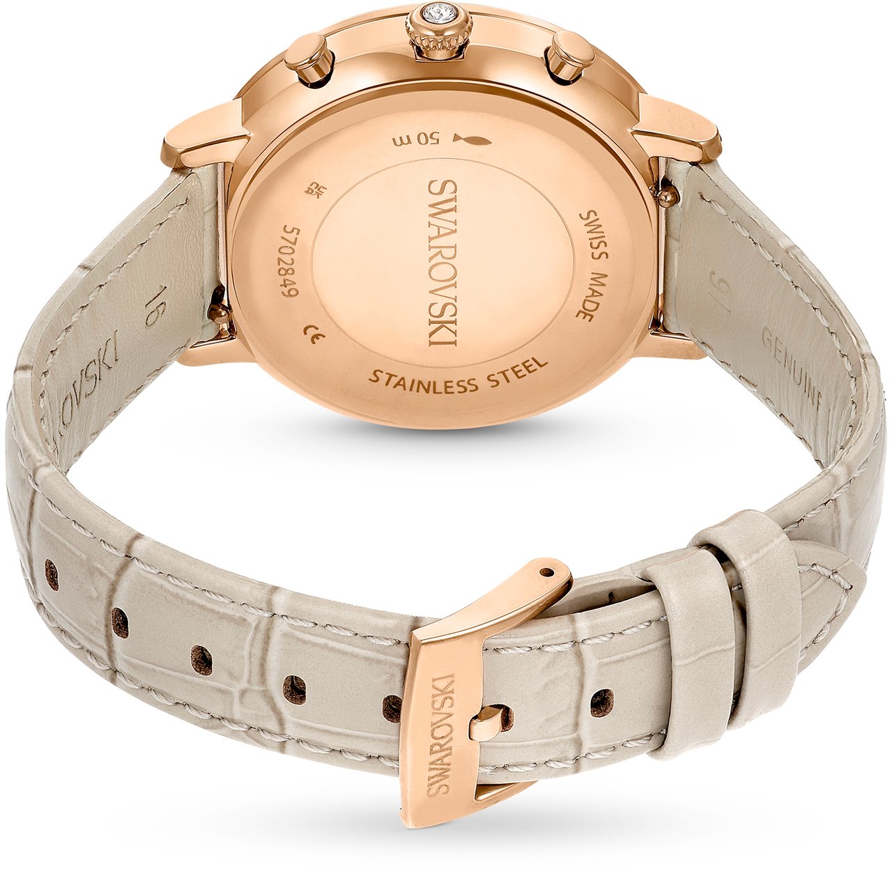Swarovski Roségoud Horloge Divers