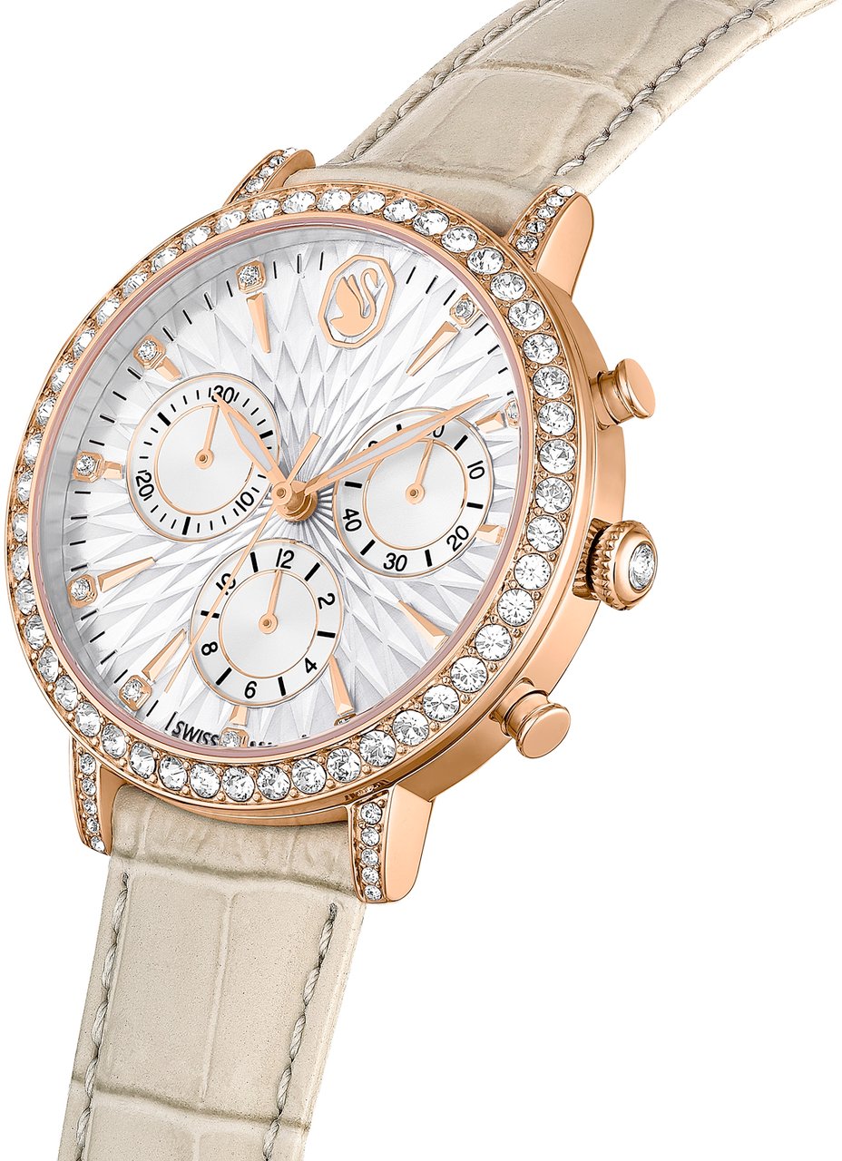 Swarovski Roségoud Horloge Divers