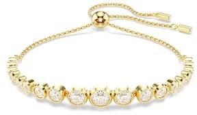 Swarovski Swarovski Armband 5705450 Imber met Geelgouden Plating 16 - 24cm Goud