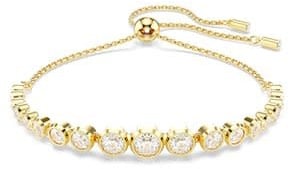 Swarovski Swarovski Armband 5705450 Imber met Geelgouden Plating 16 - 24cm Goud