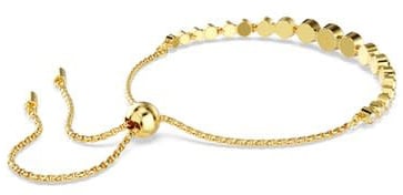 Swarovski Swarovski Armband 5705450 Imber met Geelgouden Plating 16 - 24cm Goud