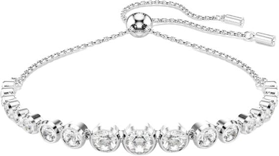 Swarovski Swarovski Armband 5705451 Imber Zilverkleurig met Kristallen 16-24cm Zilver