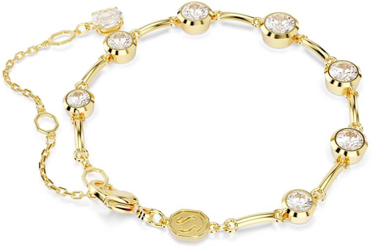 Swarovski Imber Armband met Kristal Goud