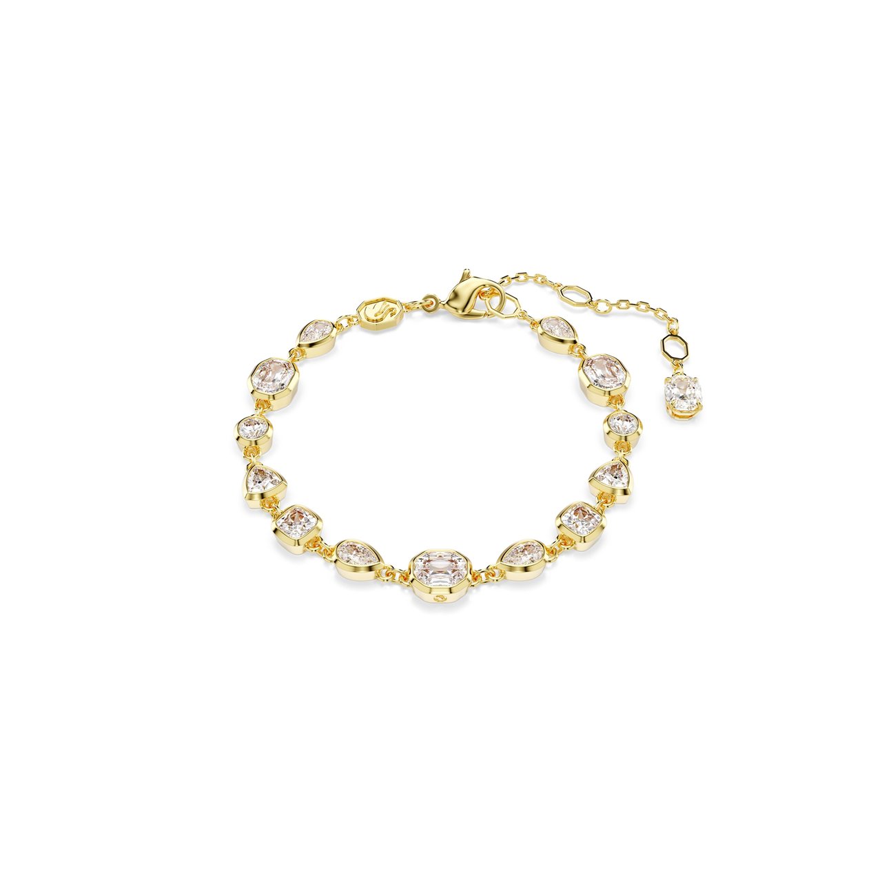 Swarovski Imber Armband met Kristal Goud