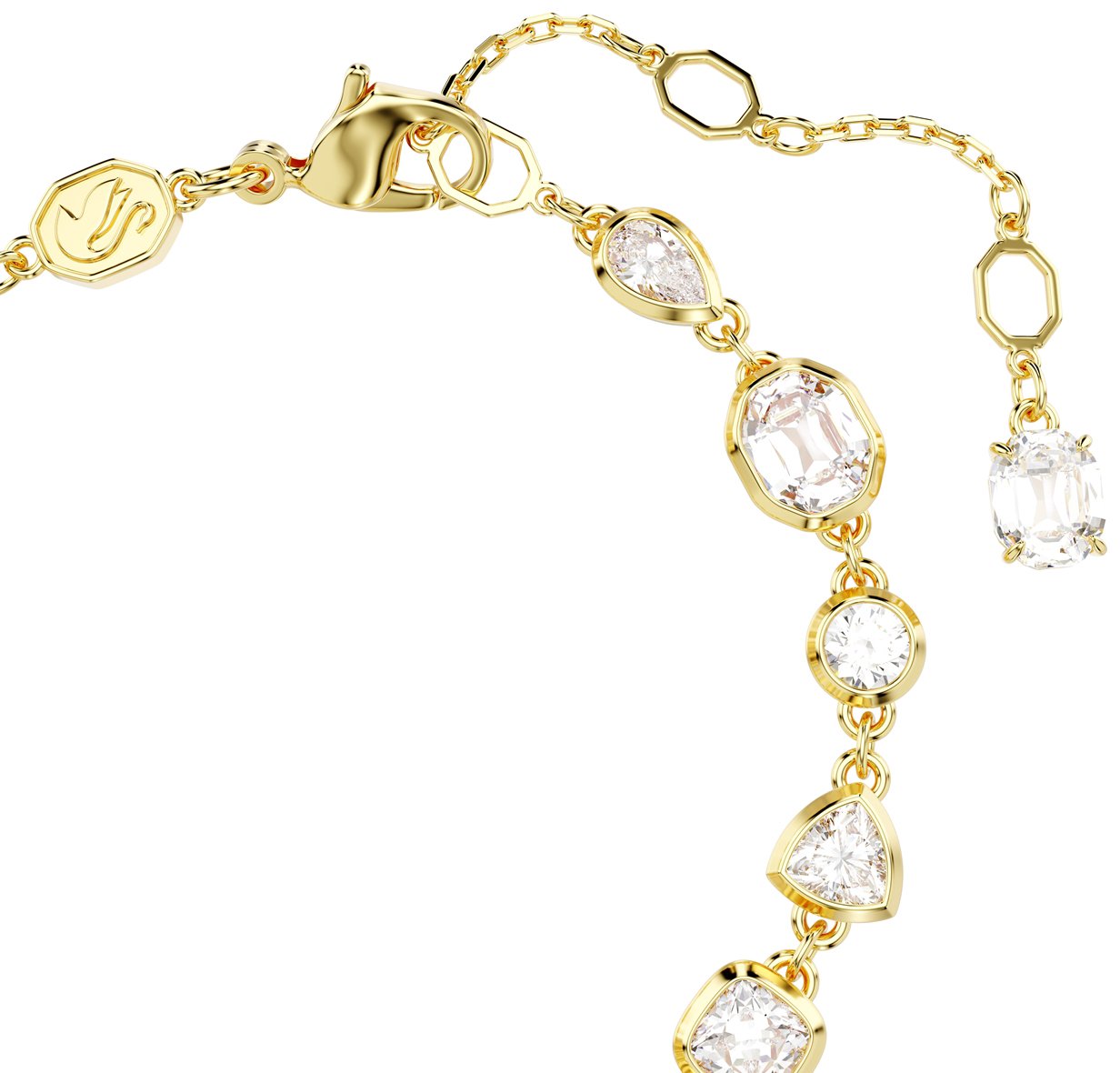 Swarovski Imber Armband met Kristal Goud