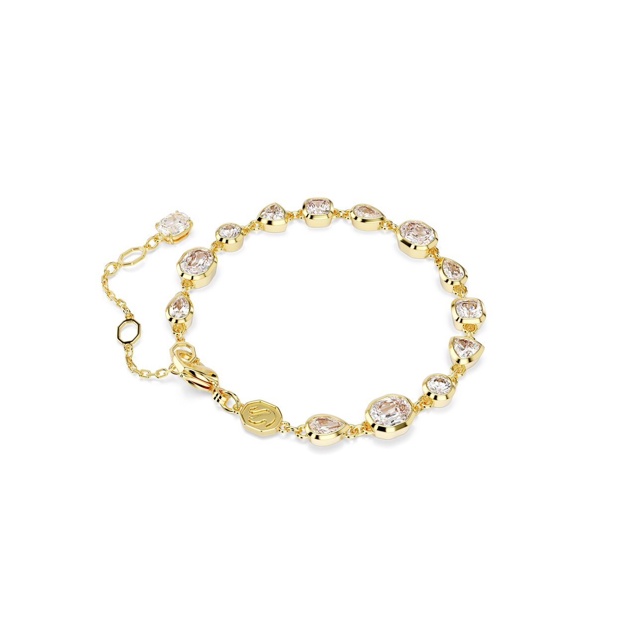 Swarovski Imber Armband met Kristal Goud