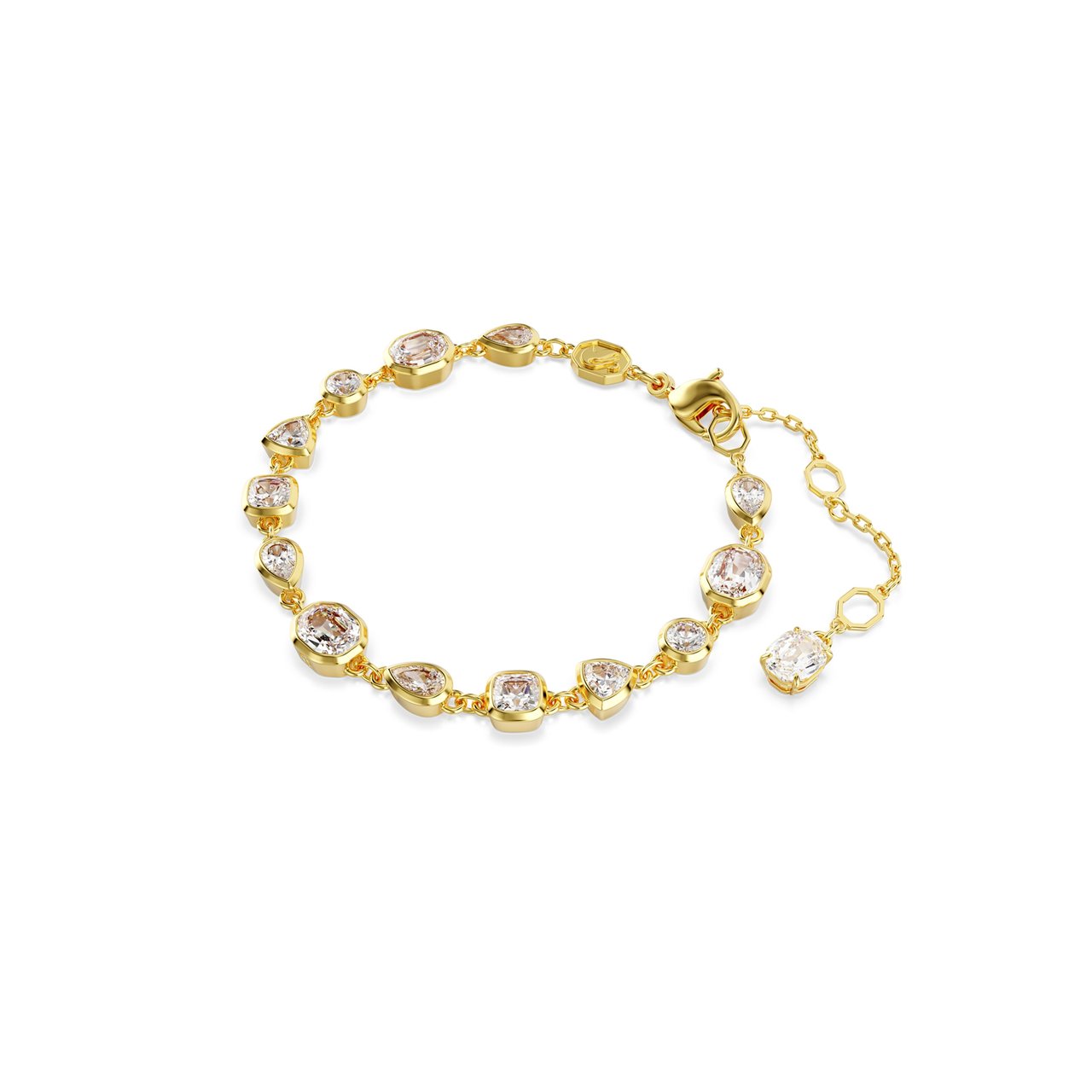 Swarovski Imber Armband met Kristal Goud