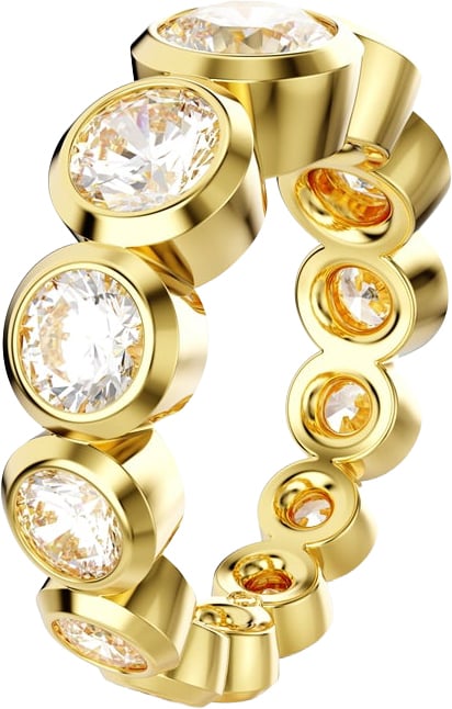 Swarovski Imber Ring met Kristal Goud