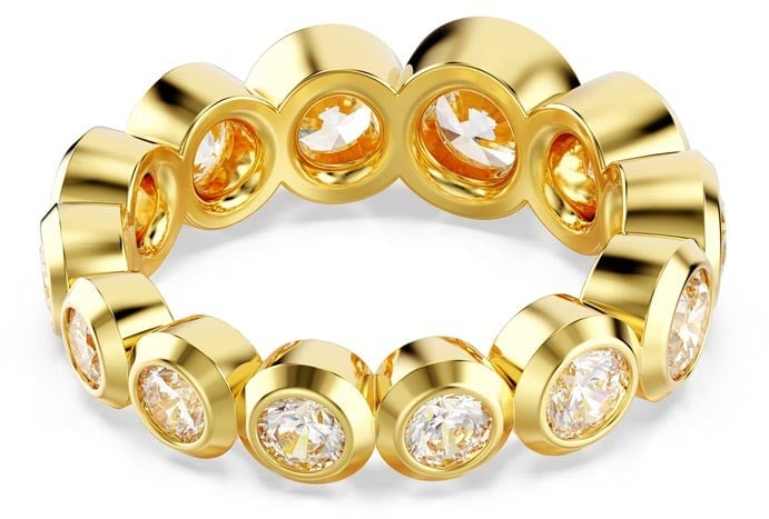 Swarovski Imber Ring met Kristal Goud