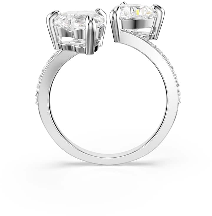 Swarovski Re Msmera Ring met Kristal Zilver
