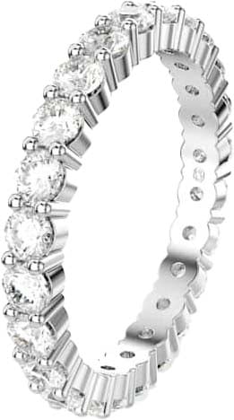 Swarovski Re Matrix Ring met Kristal Zilver