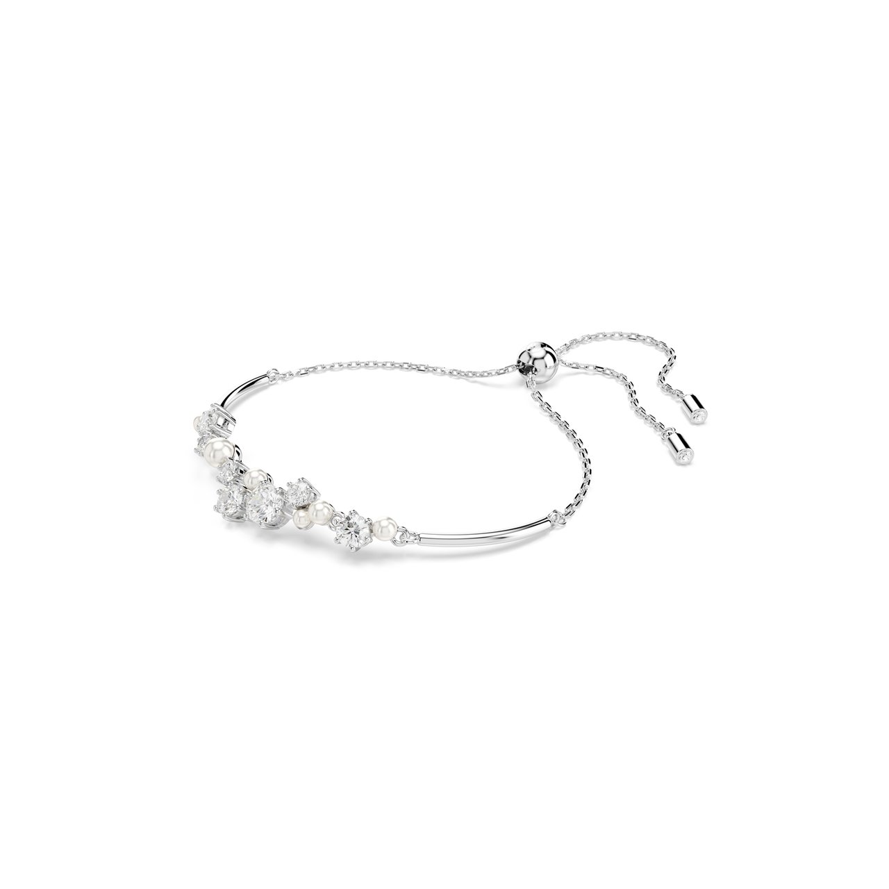 Swarovski Conste Armband met Kristal Zilver