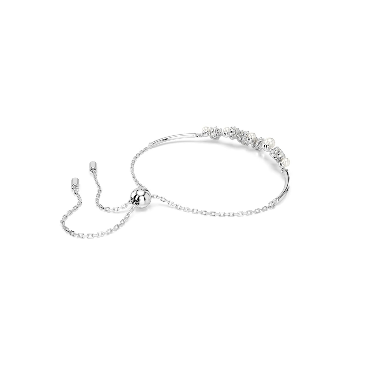 Swarovski Conste Armband met Kristal Zilver