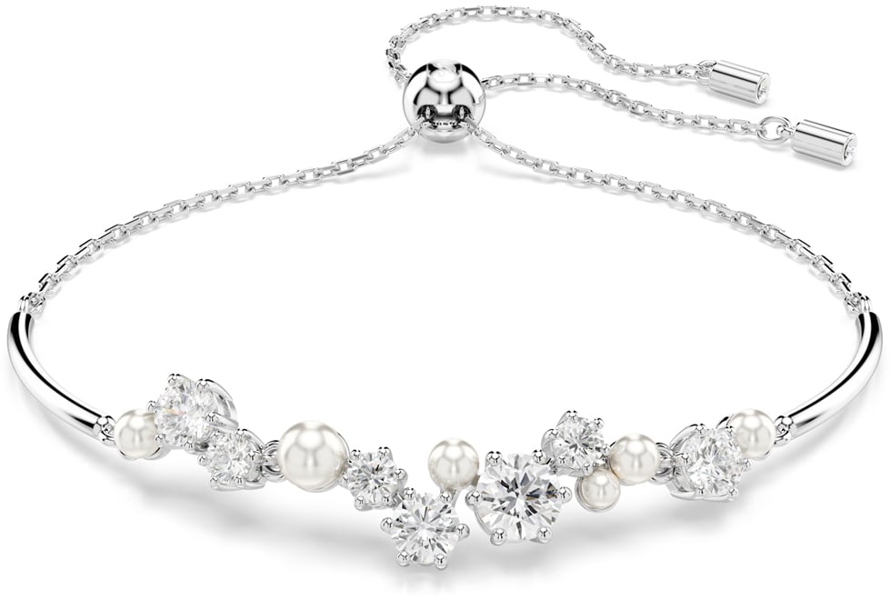 Swarovski Conste Armband met Kristal Zilver